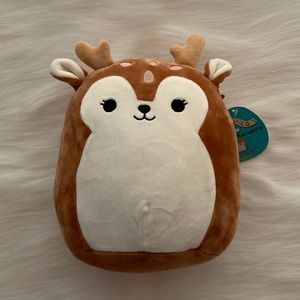 8” Dawn the Fawn Squishmallow BNWT